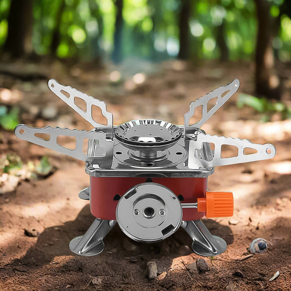 mini square camping stove 2800w