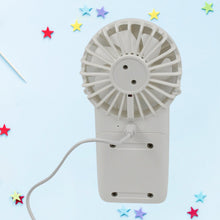 portable small electric fan handheld fan with 3 modes