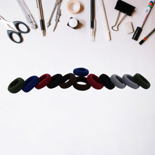 3261 tyre shape hair bands 12pc