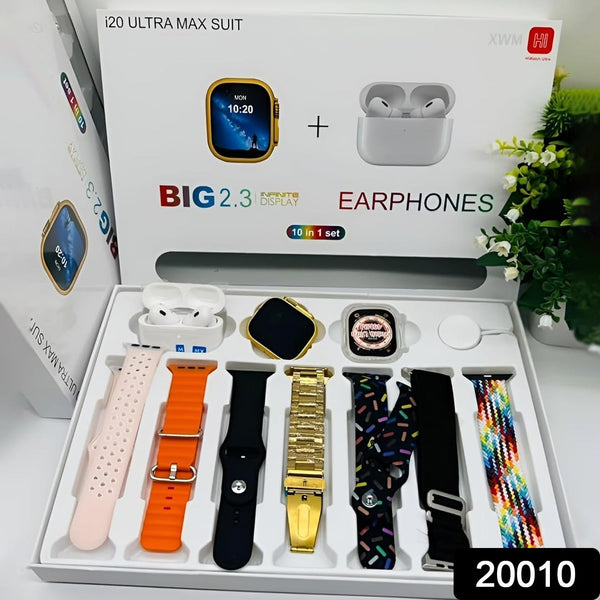 ultra 2 bluetooth calling smartwatch with earphones