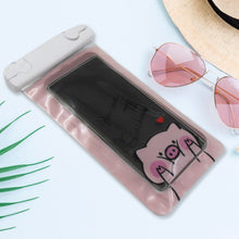 waterproof pouch lock mobile cover