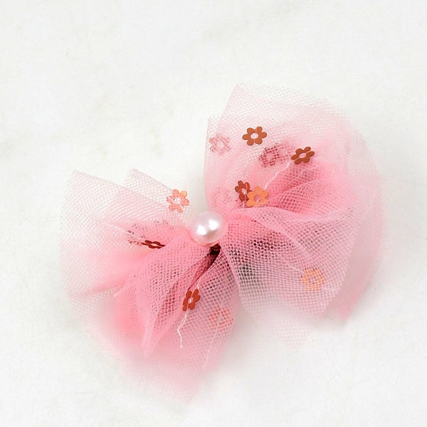 13345 kids hair bow knot clip 1pc