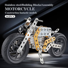 18439 engineering metal bike toy no1