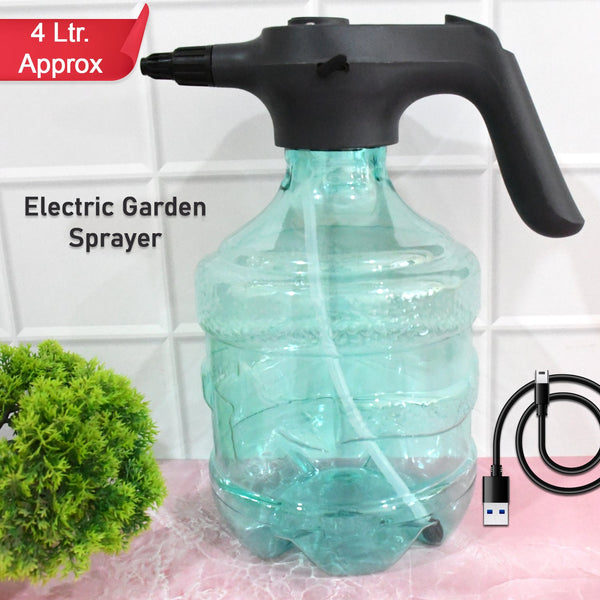 15055 garden electric spray bottle 4ltr