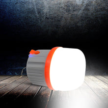 led camping string light with hanging hook