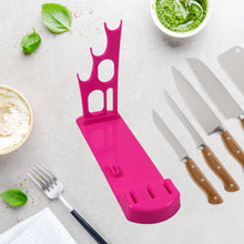 kitchen plastic knife stand