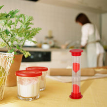 plastic hourglass sand timer
