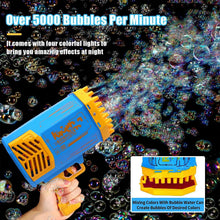 bubble makers gun toy rechargeable bubble blower
