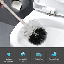 4685 toilet brush with holder