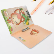 2 in 1 plastic clipboard writing pad exam board clip file for kids students exam pad plastic clip boards clip file great for taking notes supporting and signing documents