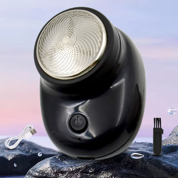 portable electric shaver and clipper