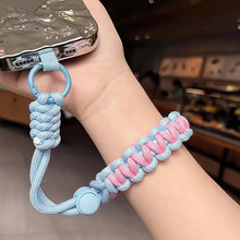 multipurpose adjustable hand wrist strap lanyardwith cellphone phone strap 1 pc 15 inch multicolor