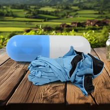 15027 5 fold umbrella n capsule case