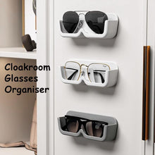 wall mounted sunglasses holder 4 pcs set