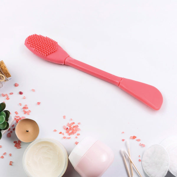 13531 2in1 sili face mask brush 1pc