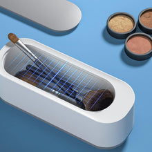 ultrasonic jewllery cleaner ultrasonic cleaning machine portable jewellery cleaning mchine for jewellery ring silver retainer glasses watches coins high frequency vibration machine battery not included