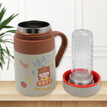 stainless steel insulated cup handle 550ml