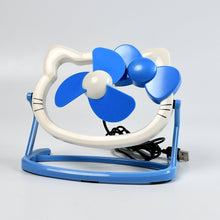 hello kitty usb mini fan