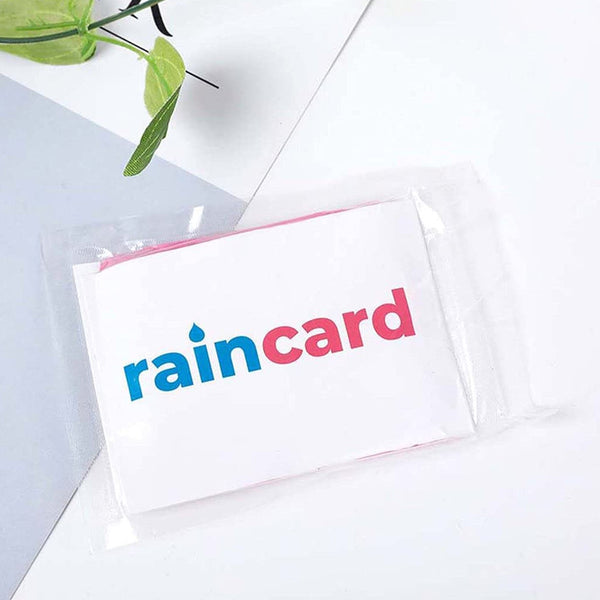 easy to carry emergency waterproof rain coat pouch