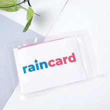 easy to carry emergency waterproof rain coat pouch