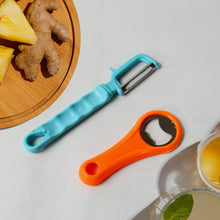 vegetable fruit peelers slicer bottle opener