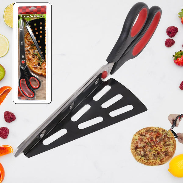 12044 ss 2in1 pizza cutter scissors