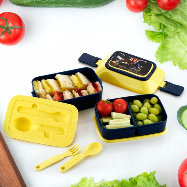 5621 double layer lunch box 1pc