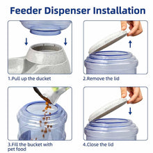 automatic pet water dispenser set