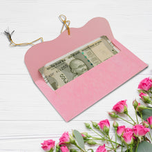 pink wedding gift card for couple