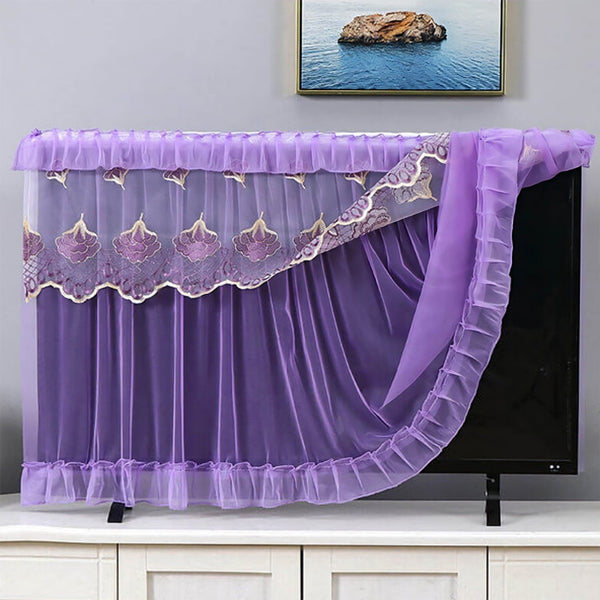 dustproof cover for indoor tv screen protector cloth cover 32 inch