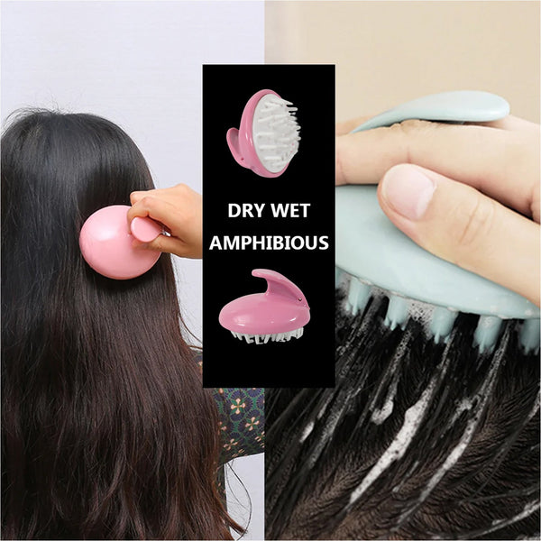 scalp scrubber massager