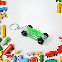 car shape keychain led flashing light