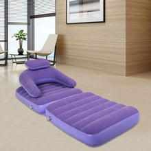 18245 2in1 fold mattress n lounger sofa