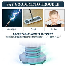 washing machine support anti vibration washing machine support adjustable washer anti vibrasion pads washer dryer pedestals washing machine accessory anti skid pad pvc lifting pad non slip 4 pc set 1pc