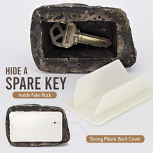 decorative outdoor fake rock hider