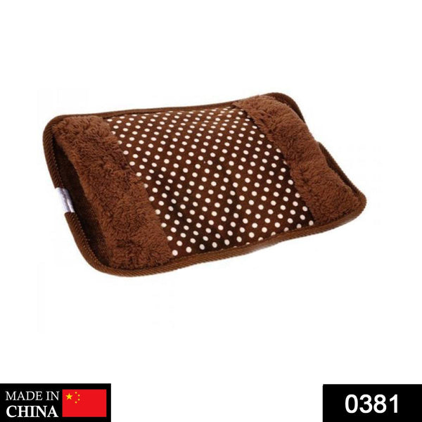 velvet electric pain relief heating bag