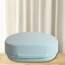 17677 plastic soap box 1pc