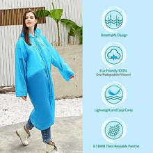 portable adult rain coat rain wear for outdoor