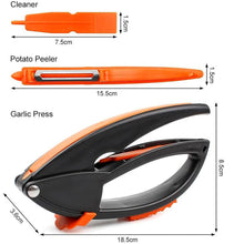 12012 multifunctional garlic presser