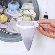 reusable washing machine floating lint mesh bag