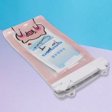 waterproof pouch lock mobile cover