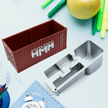 shipping container pen holder shipping container model pen name cardholder simulated container model for business gift 1