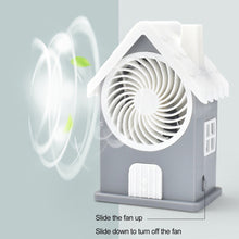 mini house fan house design rechargeable portable personal desk fan for home office kids
