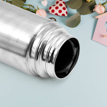 vacuum flask with cover 18 8 stainless steel hot and cold water bottle with push down lid double walled stainless steel bottle for travel home office school picnic 750 ml