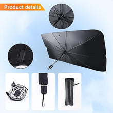 15026 car windshield umbrella 1pc