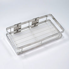 25 cm metal space saving multi purpose rack for kitchen storage organizer shelf stand
