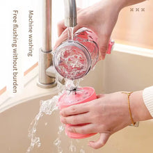 portable crusher juicer with multicolor light