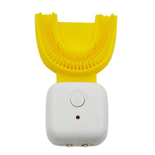 u shaped electric toothbrush
