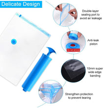 17826 5pc vacuum bag with pump