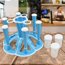 5589 plastic glass stand m112